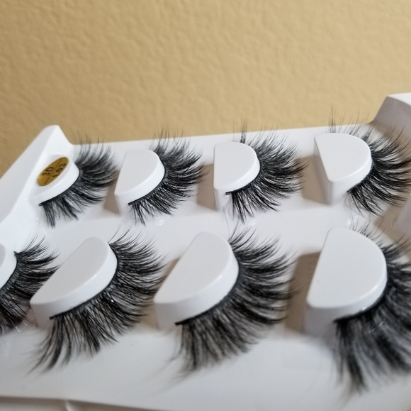 BIG SALE🎉3D Wsp Mink Eyelashes Mink Lash 4 Pairs - Picture 6 of 6